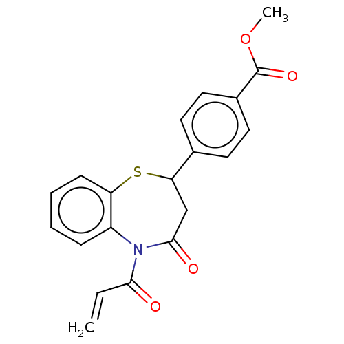Chemical structure of BindingDB Monomer ID 50581823