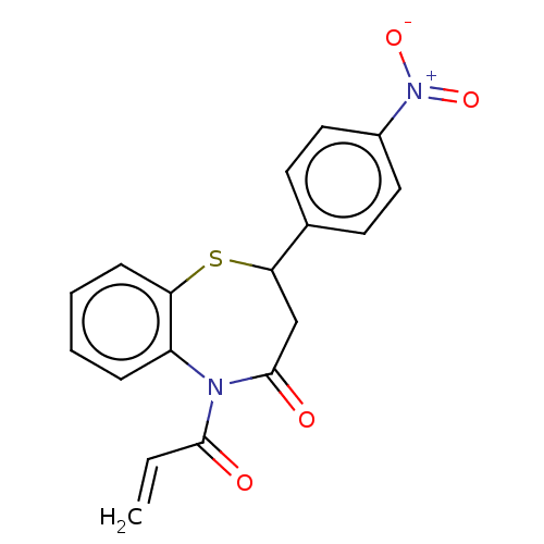 Chemical structure of BindingDB Monomer ID 50581824