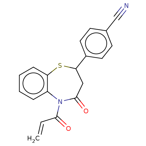 Chemical structure of BindingDB Monomer ID 50581825