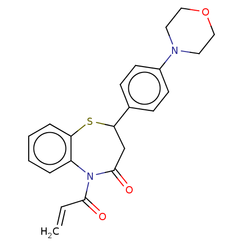 Chemical structure of BindingDB Monomer ID 50581827