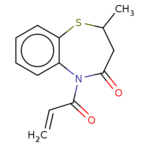 Chemical structure of BindingDB Monomer ID 50581829