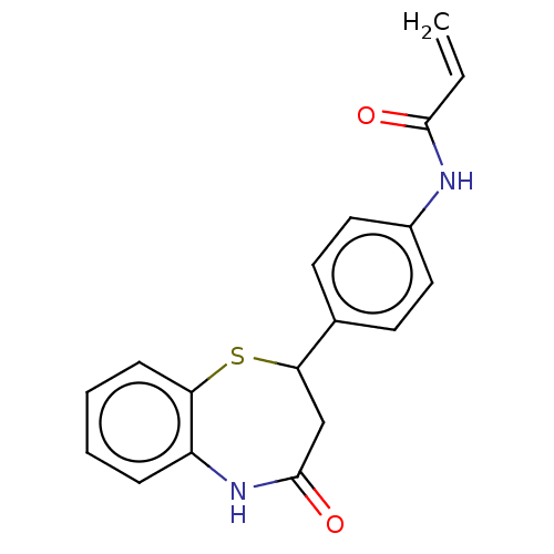 Chemical structure of BindingDB Monomer ID 50581831