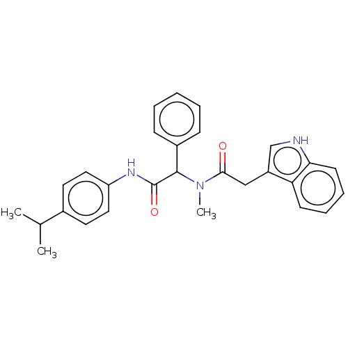 Chemical structure of BindingDB Monomer ID 50581833