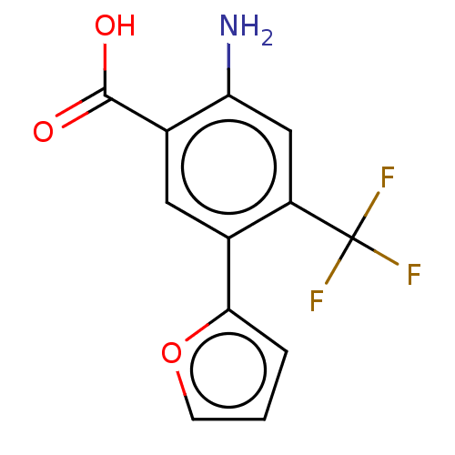 Chemical structure of BindingDB Monomer ID 50581842