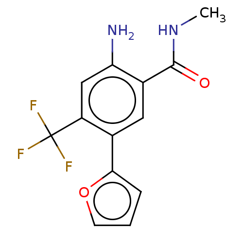 Chemical structure of BindingDB Monomer ID 50581843