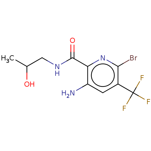 Chemical structure of BindingDB Monomer ID 50581847