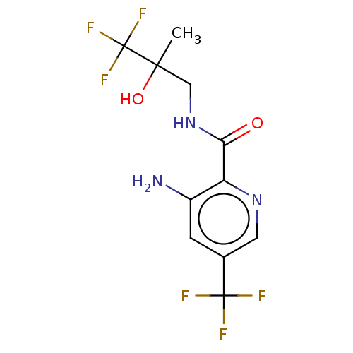 Chemical structure of BindingDB Monomer ID 50581852