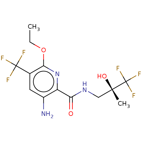 Chemical structure of BindingDB Monomer ID 50581857