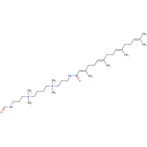 Chemical structure of BindingDB Monomer ID 50581861