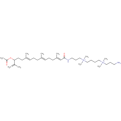 Chemical structure of BindingDB Monomer ID 50581863