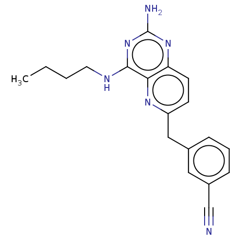 Chemical structure of BindingDB Monomer ID 50581887