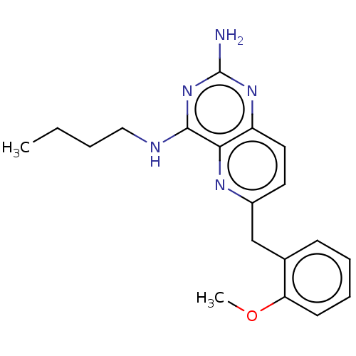 Chemical structure of BindingDB Monomer ID 50581892