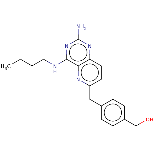 Chemical structure of BindingDB Monomer ID 50581901