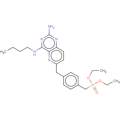 Chemical structure of BindingDB Monomer ID 50581902