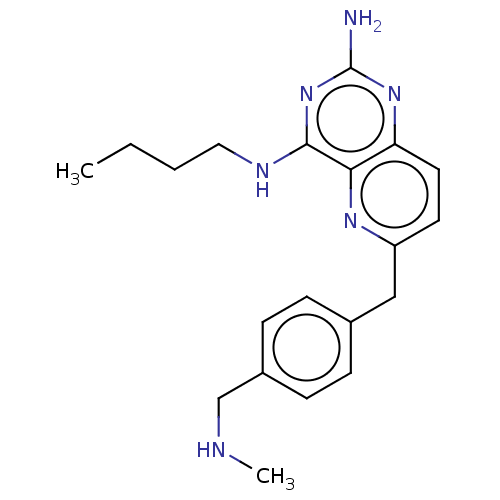 Chemical structure of BindingDB Monomer ID 50581906