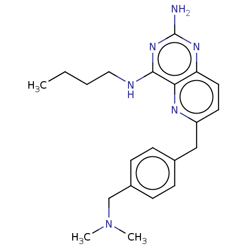 Chemical structure of BindingDB Monomer ID 50581908