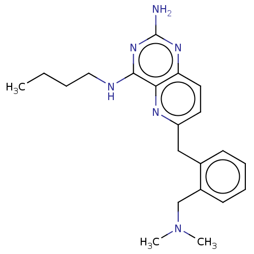 Chemical structure of BindingDB Monomer ID 50581911