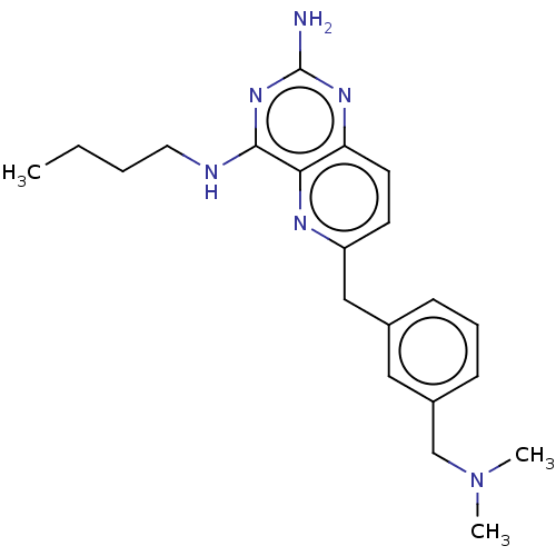 Chemical structure of BindingDB Monomer ID 50581912