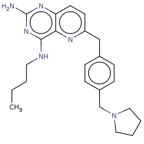 Chemical structure of BindingDB Monomer ID 50581914