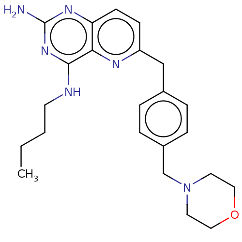 Chemical structure of BindingDB Monomer ID 50581915