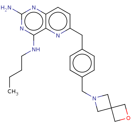 Chemical structure of BindingDB Monomer ID 50581916