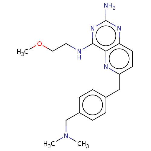 Chemical structure of BindingDB Monomer ID 50581917
