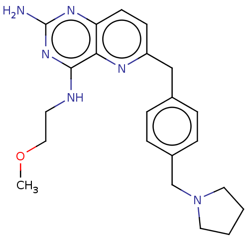 Chemical structure of BindingDB Monomer ID 50581918