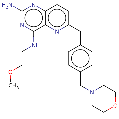 Chemical structure of BindingDB Monomer ID 50581919
