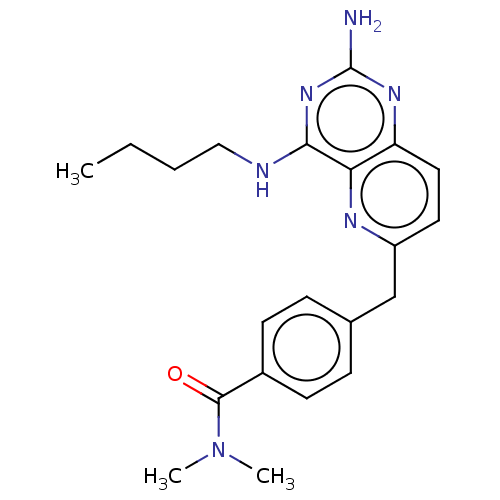 Chemical structure of BindingDB Monomer ID 50581920