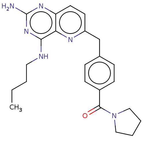Chemical structure of BindingDB Monomer ID 50581921