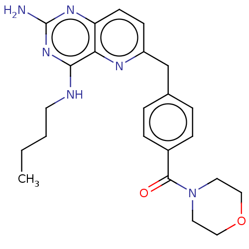 Chemical structure of BindingDB Monomer ID 50581922