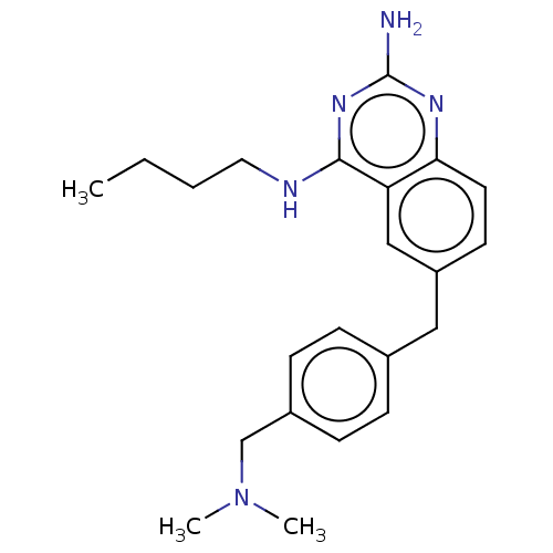 Chemical structure of BindingDB Monomer ID 50581923