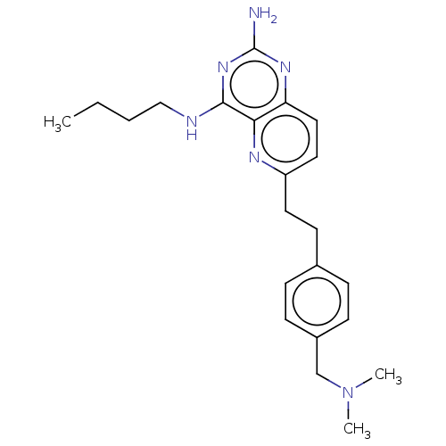Chemical structure of BindingDB Monomer ID 50581924