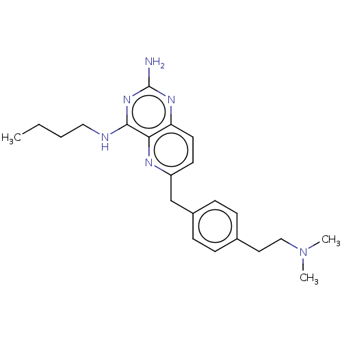 Chemical structure of BindingDB Monomer ID 50581925