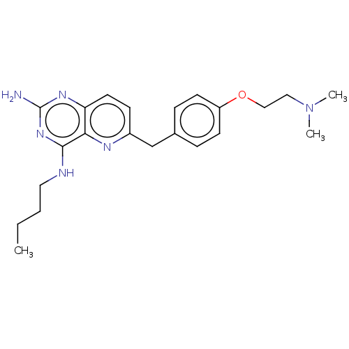 Chemical structure of BindingDB Monomer ID 50581926