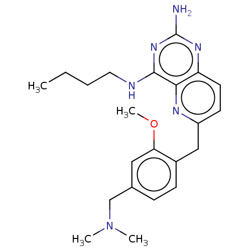 Chemical structure of BindingDB Monomer ID 50581927
