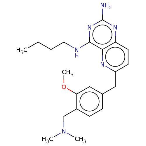Chemical structure of BindingDB Monomer ID 50581928