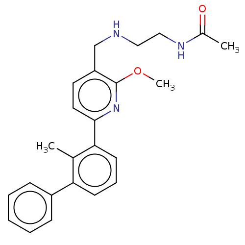 Chemical structure of BindingDB Monomer ID 50581933
