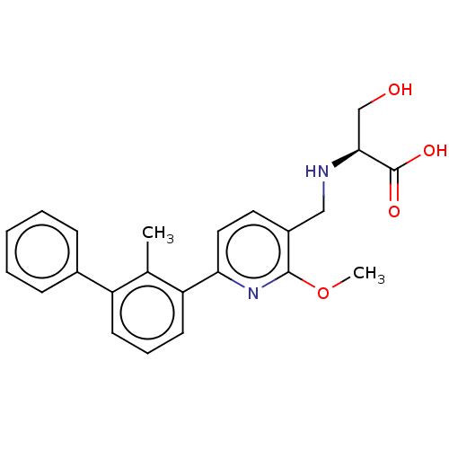 Chemical structure of BindingDB Monomer ID 50581934