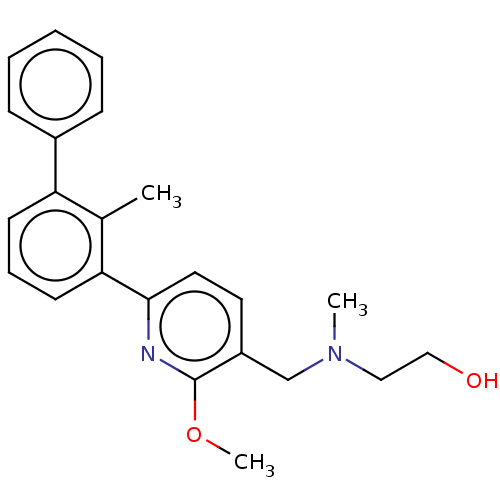 Chemical structure of BindingDB Monomer ID 50581936