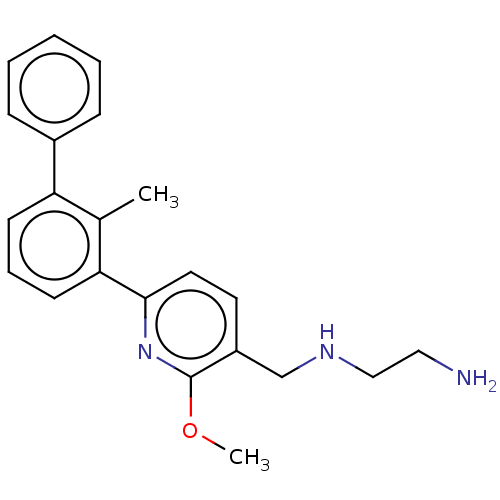 Chemical structure of BindingDB Monomer ID 50581940
