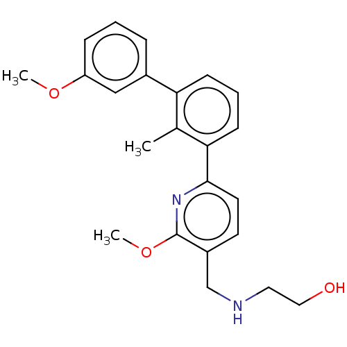 Chemical structure of BindingDB Monomer ID 50581941