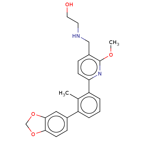 Chemical structure of BindingDB Monomer ID 50581942