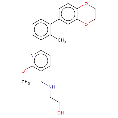 Chemical structure of BindingDB Monomer ID 50581943