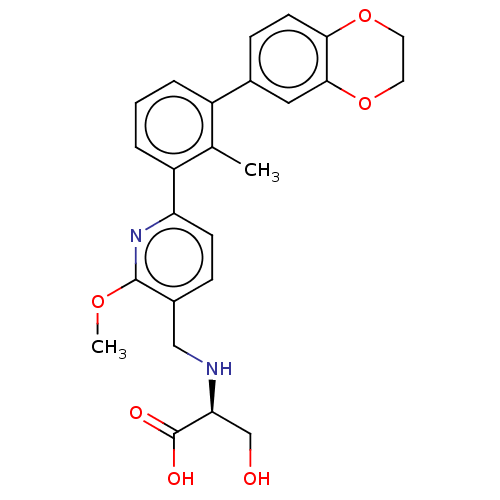Chemical structure of BindingDB Monomer ID 50581945