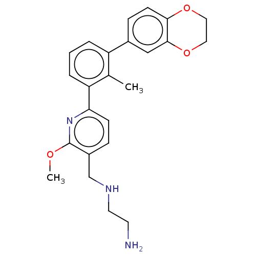 Chemical structure of BindingDB Monomer ID 50581946
