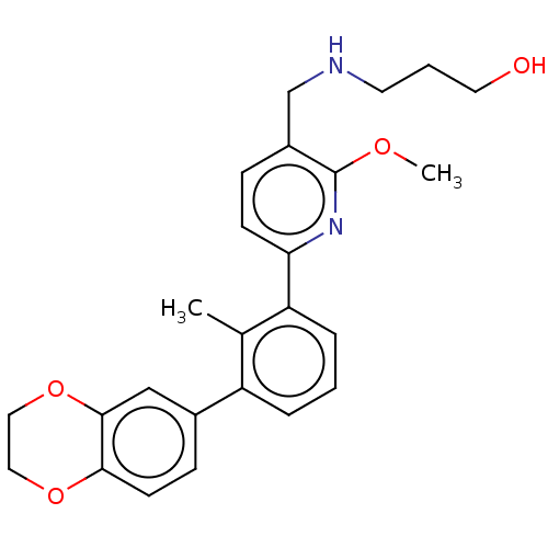 Chemical structure of BindingDB Monomer ID 50581947