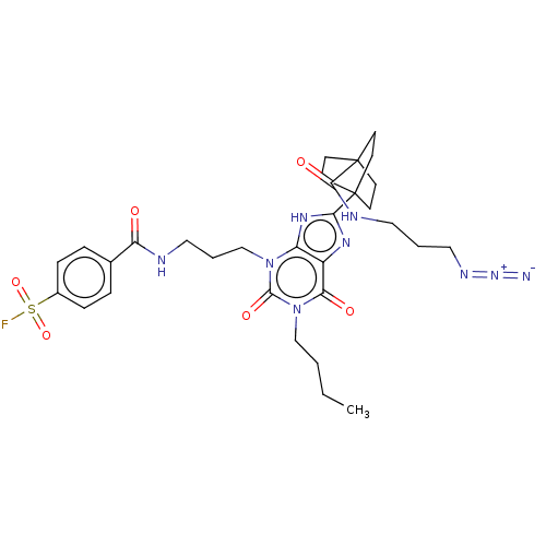 Chemical structure of BindingDB Monomer ID 50581955