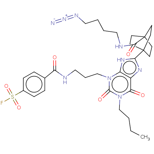 Chemical structure of BindingDB Monomer ID 50581958