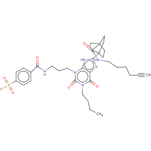 Chemical structure of BindingDB Monomer ID 50581964
